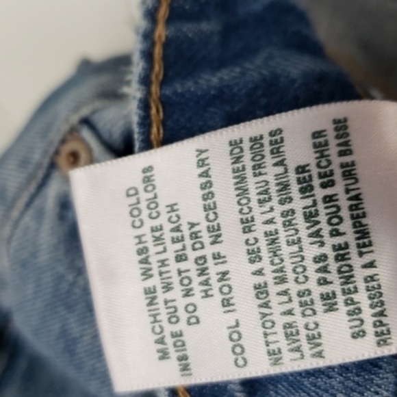 Joes Denim Alessa Skirt Waisted Maxi Raw Hem - Picture 4 of 6